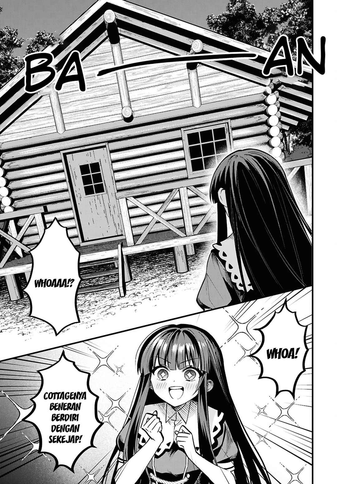 Doumo, Butsuyoku no Seijo desu: Musou Skill "Clear Houshuu" de Seidai ni Kanchigai Saremashita Chapter 3 - Page 23