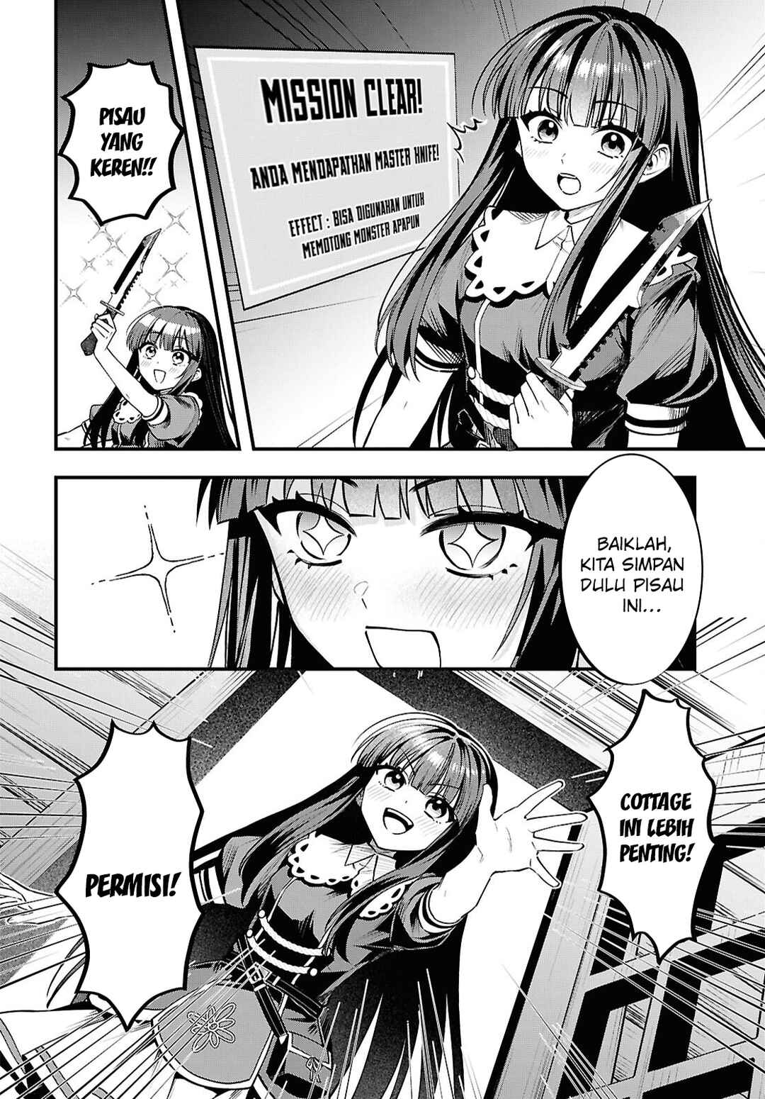 Doumo, Butsuyoku no Seijo desu: Musou Skill "Clear Houshuu" de Seidai ni Kanchigai Saremashita Chapter 3 - Page 24