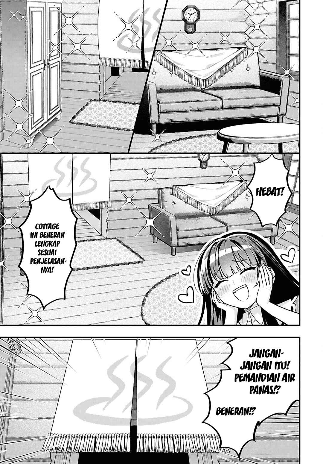 Doumo, Butsuyoku no Seijo desu: Musou Skill "Clear Houshuu" de Seidai ni Kanchigai Saremashita Chapter 3 - Page 25