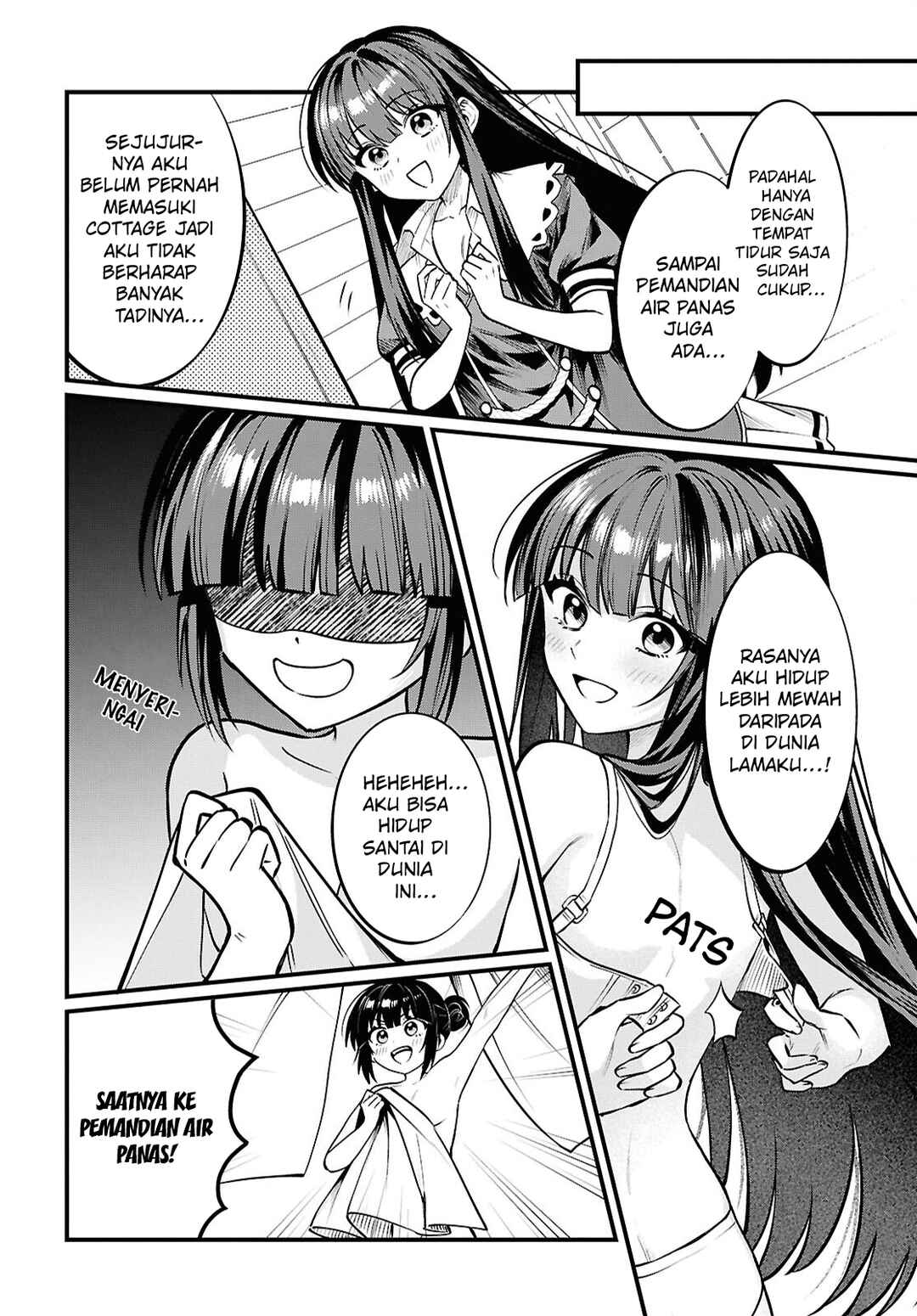 Doumo, Butsuyoku no Seijo desu: Musou Skill "Clear Houshuu" de Seidai ni Kanchigai Saremashita Chapter 3 - Page 26