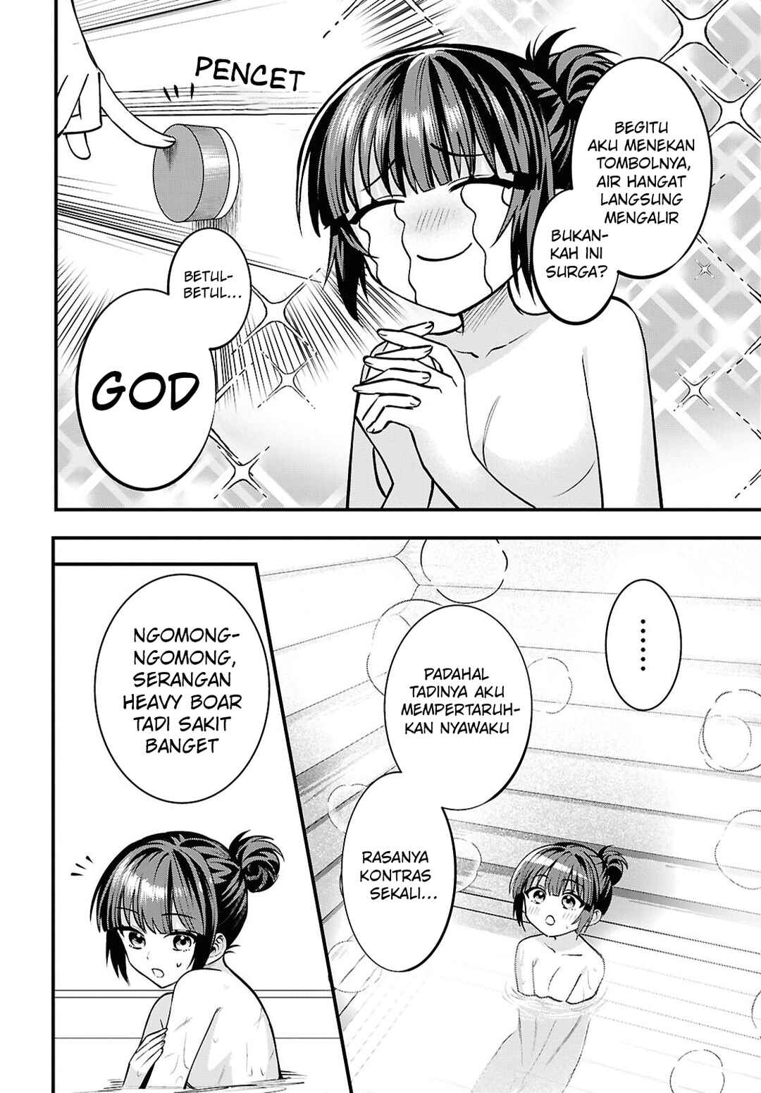 Doumo, Butsuyoku no Seijo desu: Musou Skill "Clear Houshuu" de Seidai ni Kanchigai Saremashita Chapter 3 - Page 28