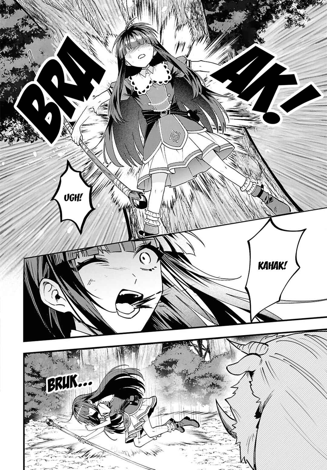 Doumo, Butsuyoku no Seijo desu: Musou Skill "Clear Houshuu" de Seidai ni Kanchigai Saremashita Chapter 3 - Page 3
