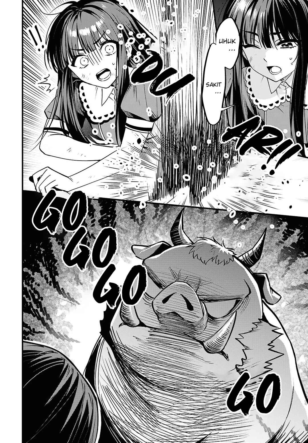 Doumo, Butsuyoku no Seijo desu: Musou Skill "Clear Houshuu" de Seidai ni Kanchigai Saremashita Chapter 3 - Page 5