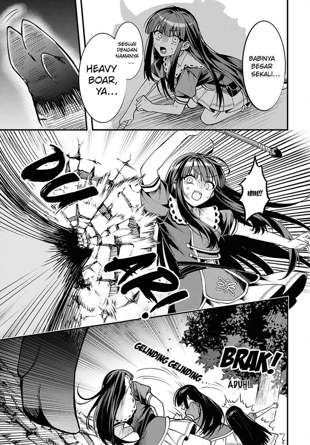 Doumo, Butsuyoku no Seijo desu: Musou Skill "Clear Houshuu" de Seidai ni Kanchigai Saremashita Chapter 3 - Page 6