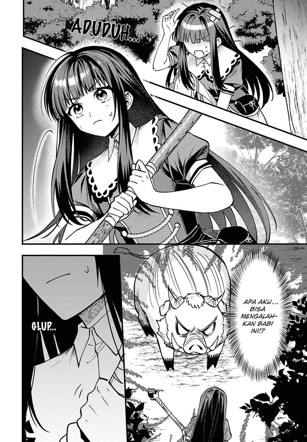 Doumo, Butsuyoku no Seijo desu: Musou Skill "Clear Houshuu" de Seidai ni Kanchigai Saremashita Chapter 3 - Page 7