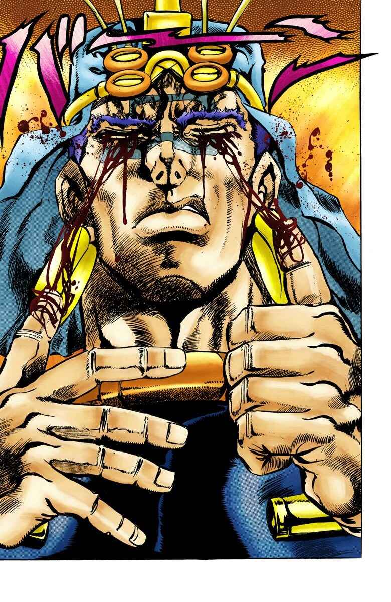 JoJo no Kimyou na Bouken: Part 2 - Sentou Chouryuu Color-ban Chapter 57 - Page 11