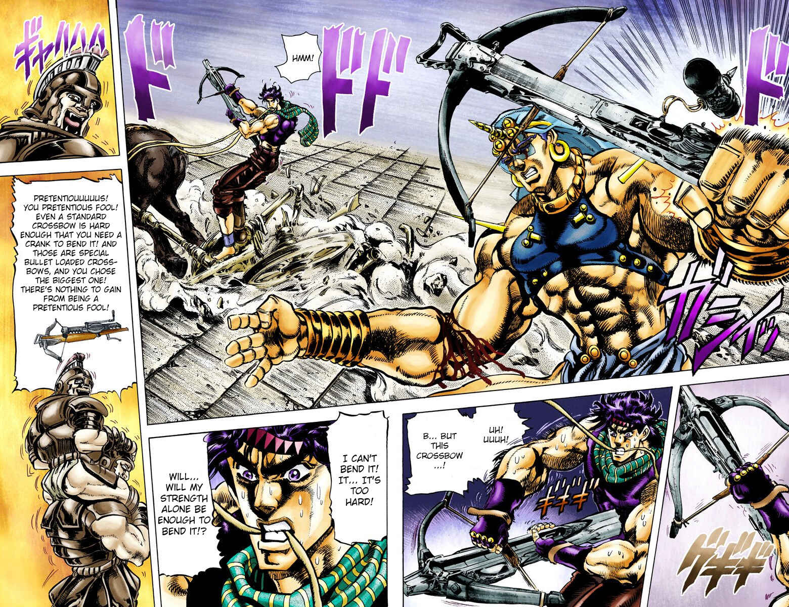JoJo no Kimyou na Bouken: Part 2 - Sentou Chouryuu Color-ban Chapter 57 - Page 16