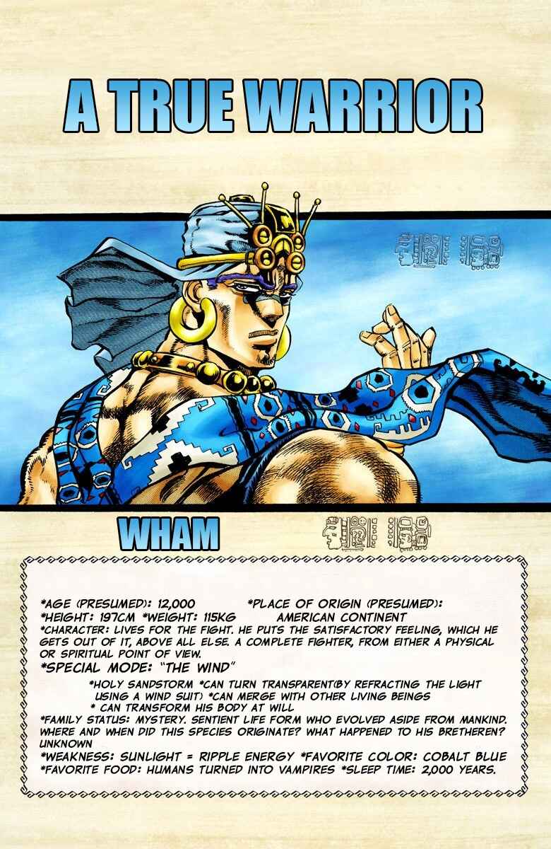 JoJo no Kimyou na Bouken: Part 2 - Sentou Chouryuu Color-ban Chapter 57 - Page 2
