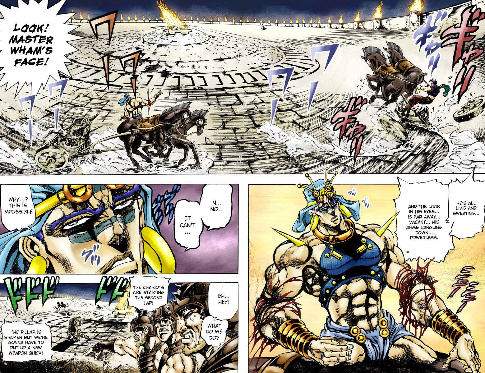 JoJo no Kimyou na Bouken: Part 2 - Sentou Chouryuu Color-ban Chapter 57 - Page 3