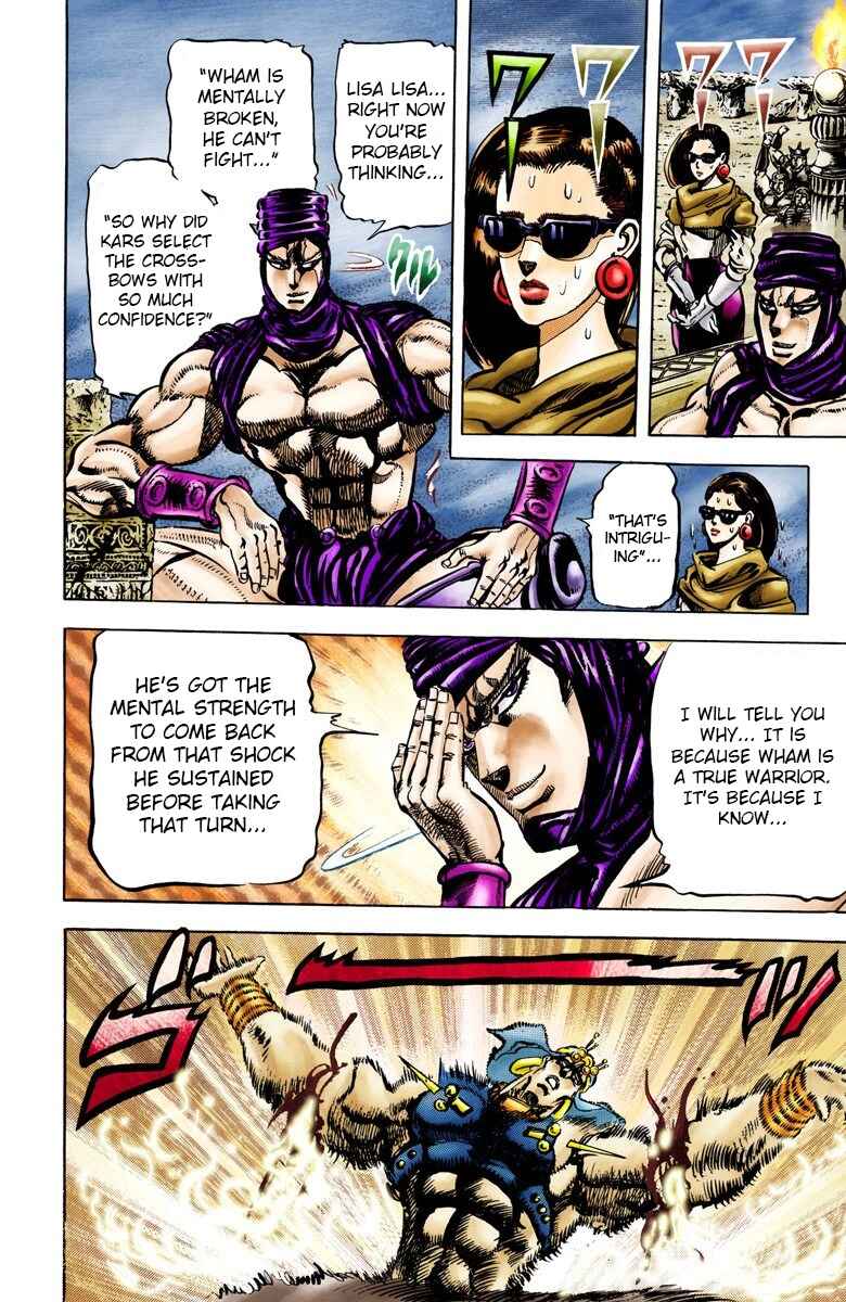 JoJo no Kimyou na Bouken: Part 2 - Sentou Chouryuu Color-ban Chapter 57 - Page 8