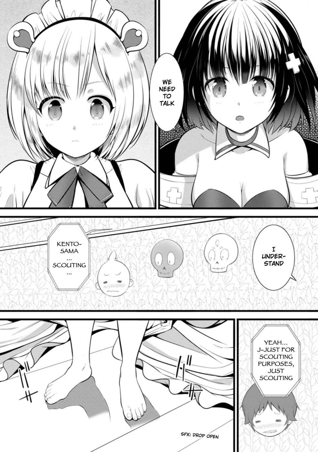 Hazure Hantei kara Hajimatta Cheat Majutsushi Seikatsu Chapter 16.2 - Page 3