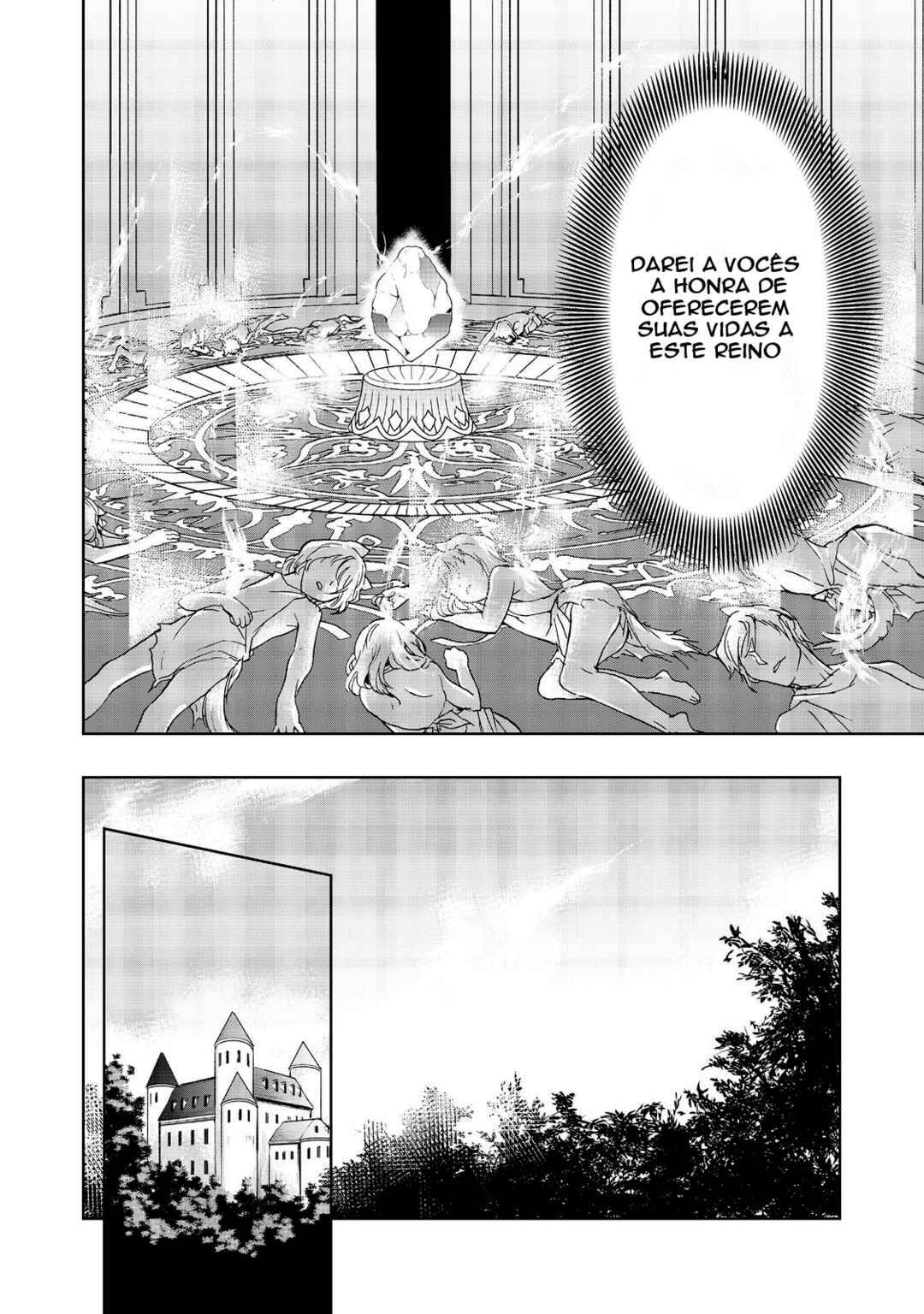 Isekai ni Otosareta... Jouka wa Kihon! Chapter 3 - Page 24