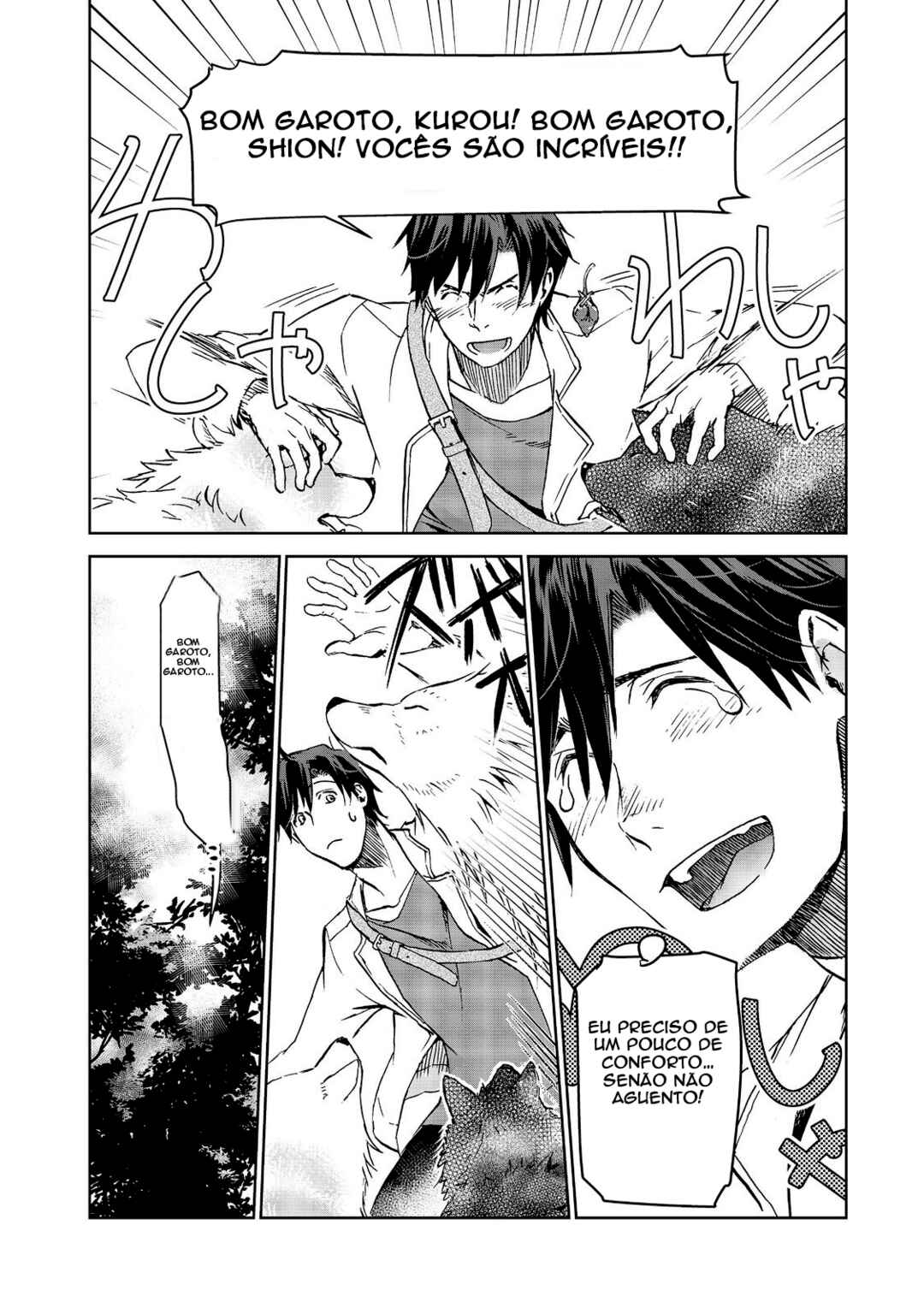 Isekai ni Otosareta... Jouka wa Kihon! Chapter 3 - Page 39