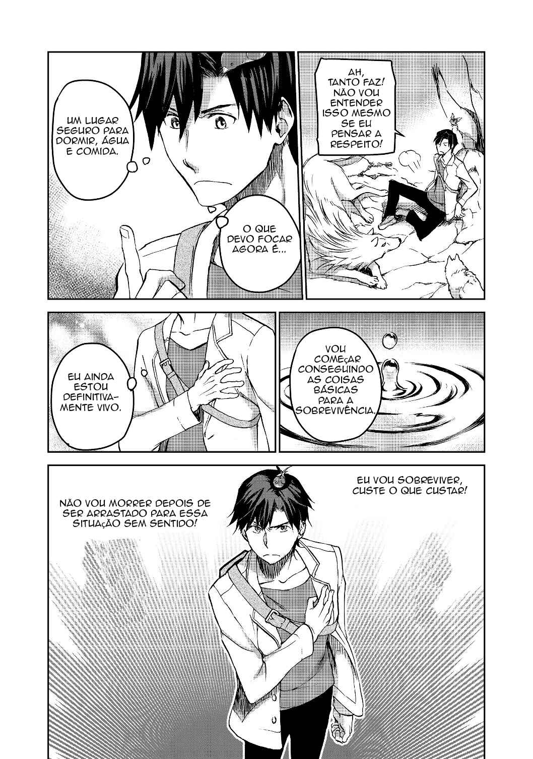 Isekai ni Otosareta... Jouka wa Kihon! Chapter 3 - Page 5