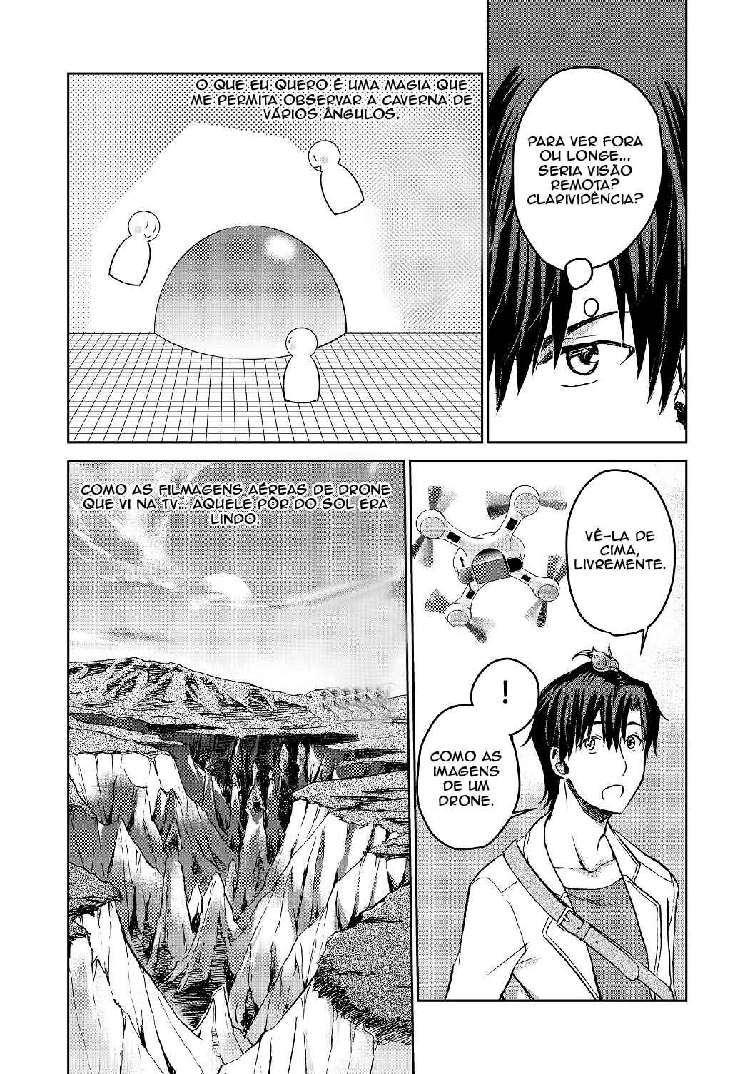 Isekai ni Otosareta... Jouka wa Kihon! Chapter 3 - Page 8