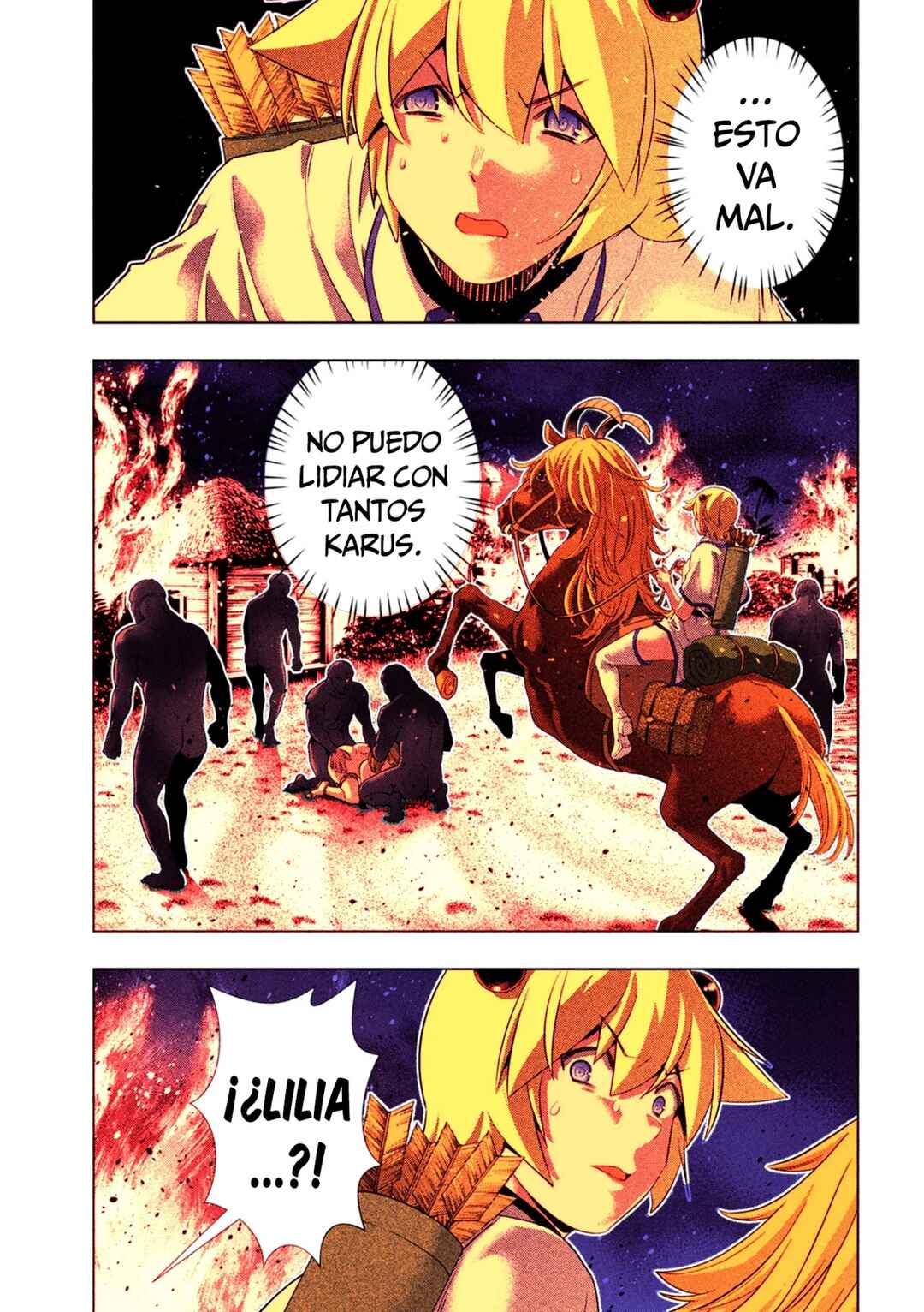 Parallel Paradise (Fan Colored) Chapter 264 - Page 4