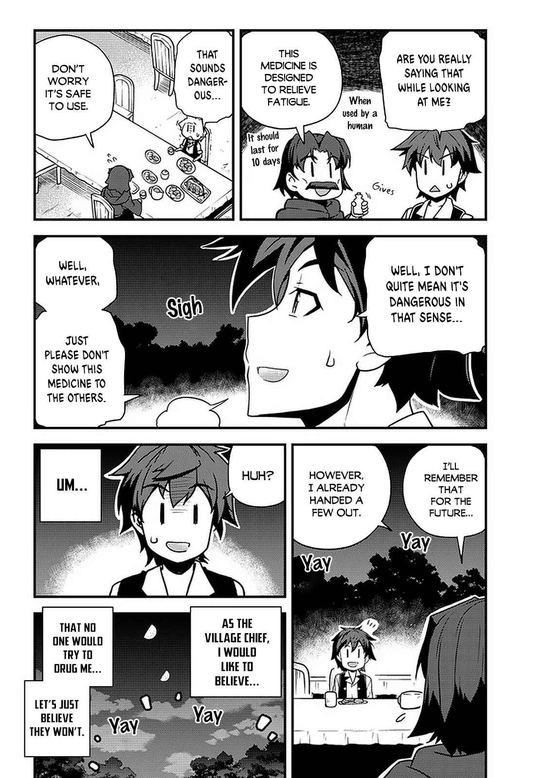 Isekai Nonbiri Nouka Chapter 147 - Page 3