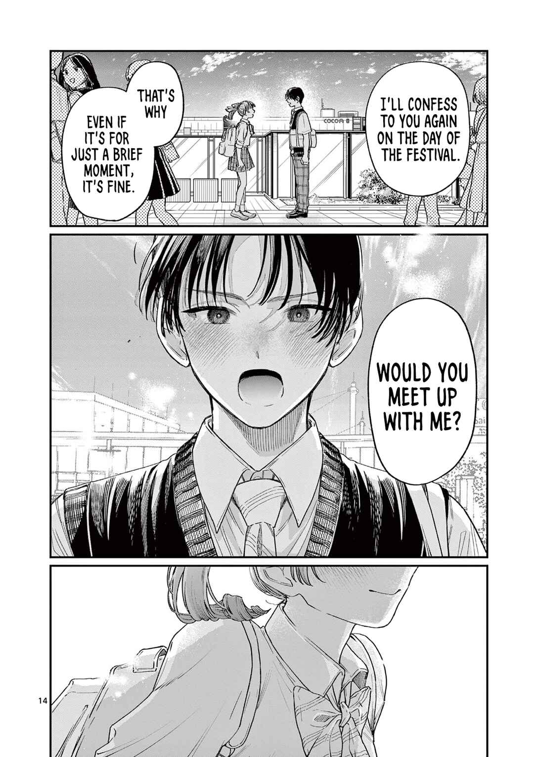 Wakaba-san Chi no Aoi Koi Chapter 31 - Page 14