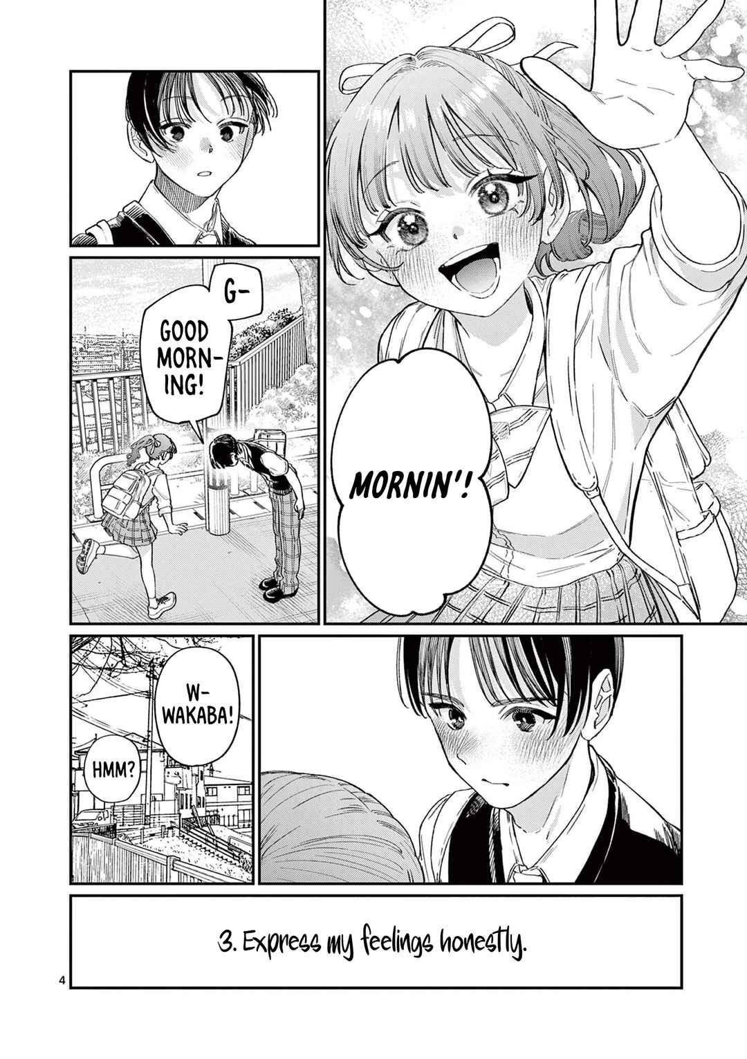 Wakaba-san Chi no Aoi Koi Chapter 31 - Page 4