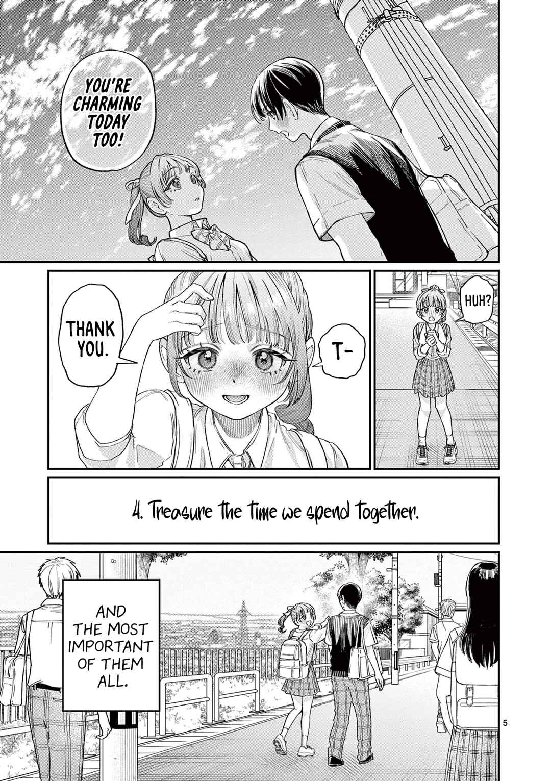 Wakaba-san Chi no Aoi Koi Chapter 31 - Page 5