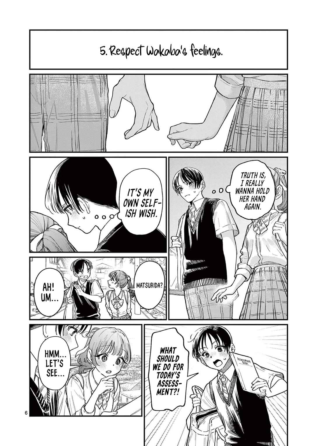 Wakaba-san Chi no Aoi Koi Chapter 31 - Page 6
