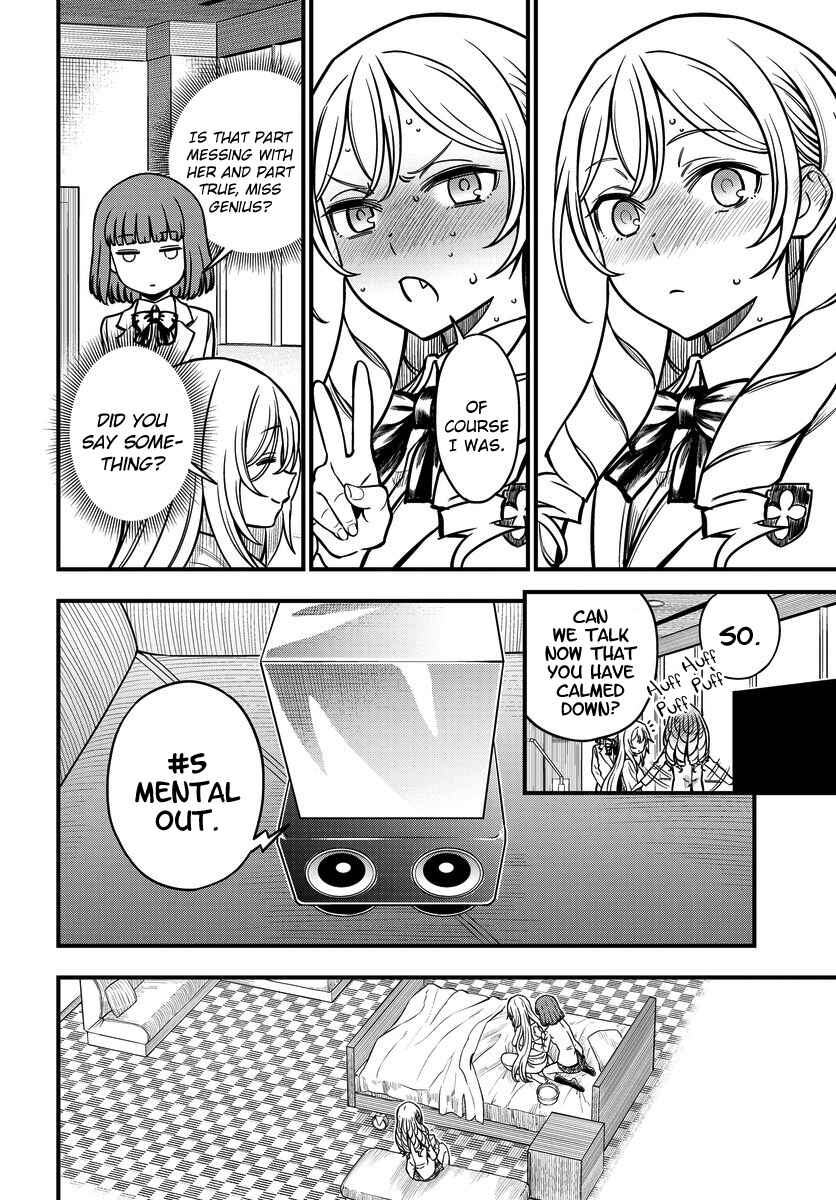 Toaru Majutsu no Index Gaiden - Toaru Kagaku no Mental Out Chapter 17 - Page 10