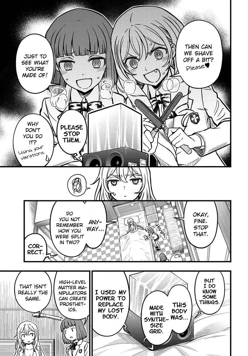 Toaru Majutsu no Index Gaiden - Toaru Kagaku no Mental Out Chapter 17 - Page 17