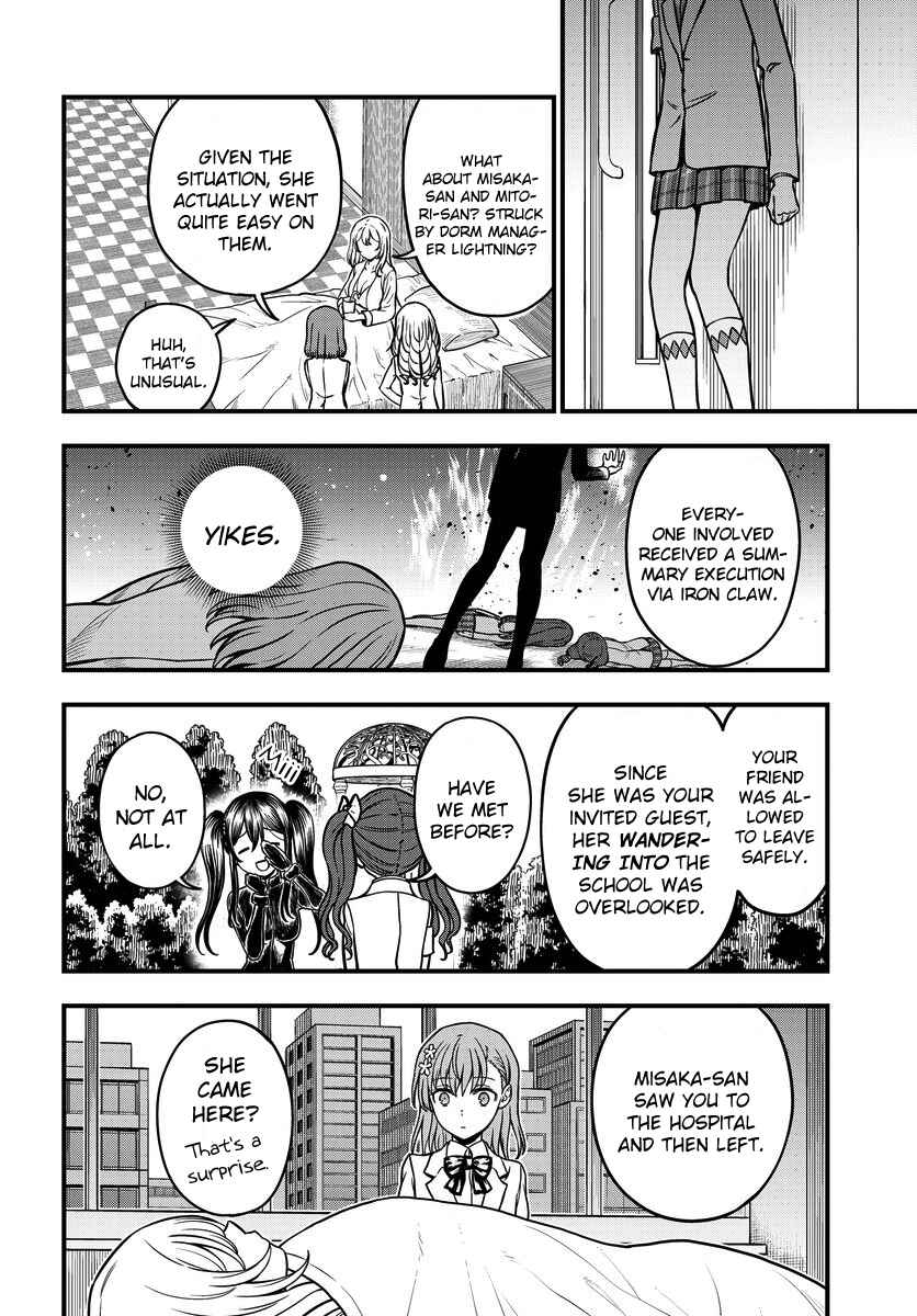 Toaru Majutsu no Index Gaiden - Toaru Kagaku no Mental Out Chapter 17 - Page 2
