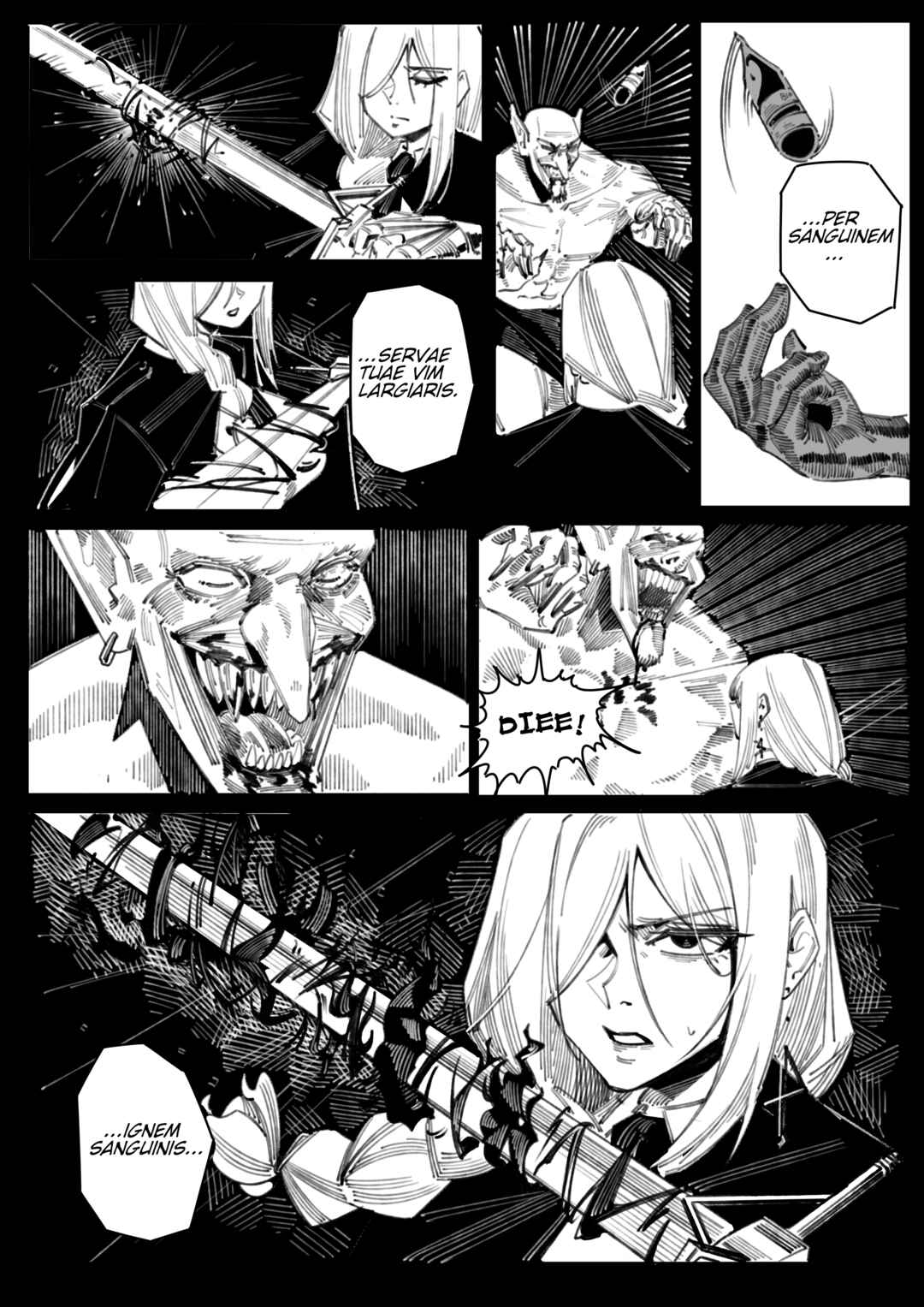 The Embodiment of Sins Chapter 2 - Page 11