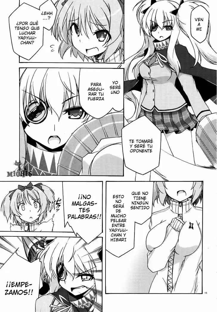 Senran Kagura - Shoujotachi no Shinei Chapter 3 - Page 15
