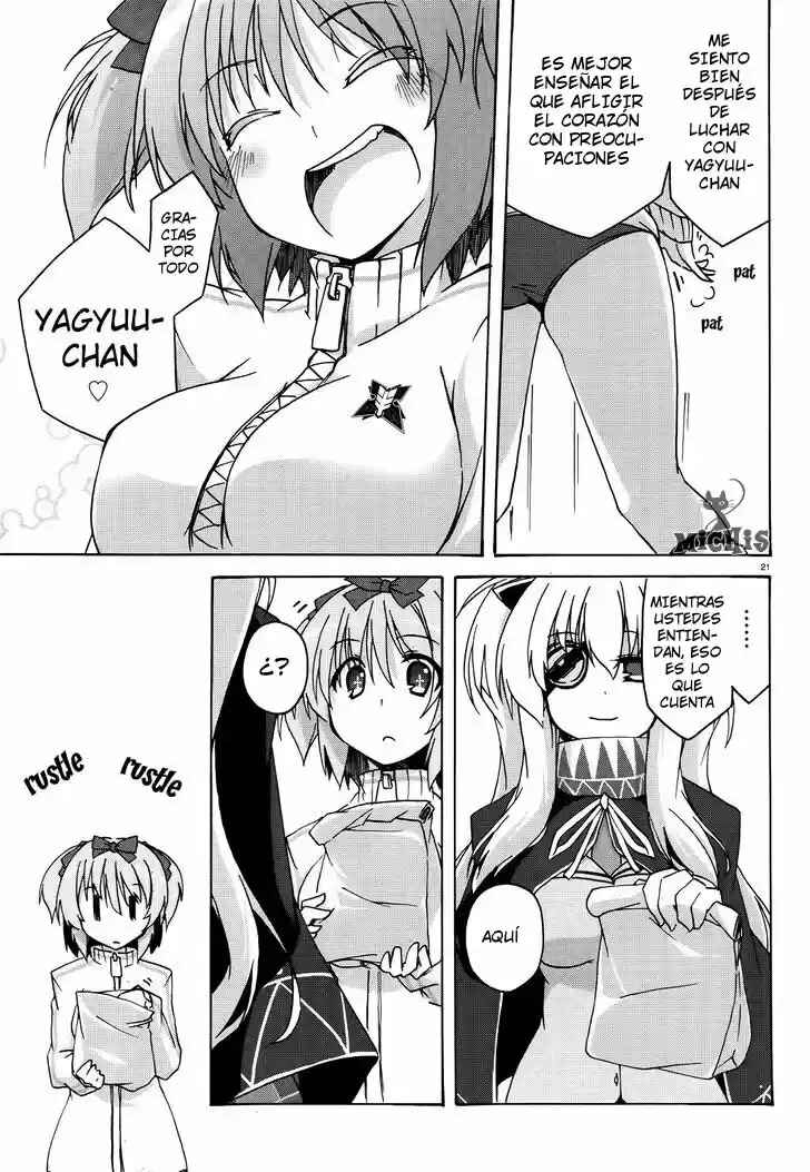 Senran Kagura - Shoujotachi no Shinei Chapter 3 - Page 21