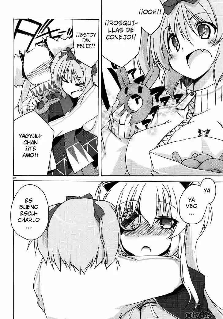 Senran Kagura - Shoujotachi no Shinei Chapter 3 - Page 22