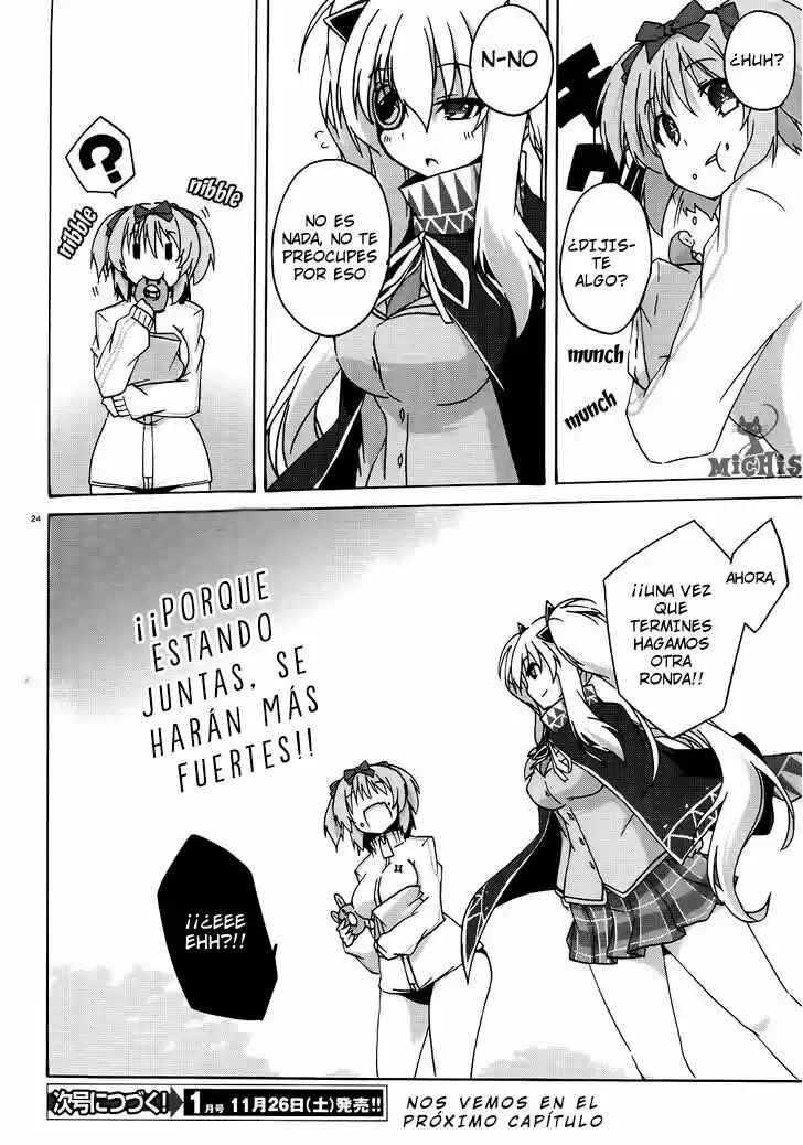 Senran Kagura - Shoujotachi no Shinei Chapter 3 - Page 24