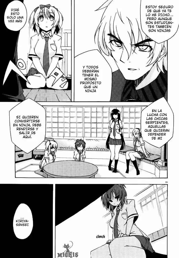 Senran Kagura - Shoujotachi no Shinei Chapter 3 - Page 9