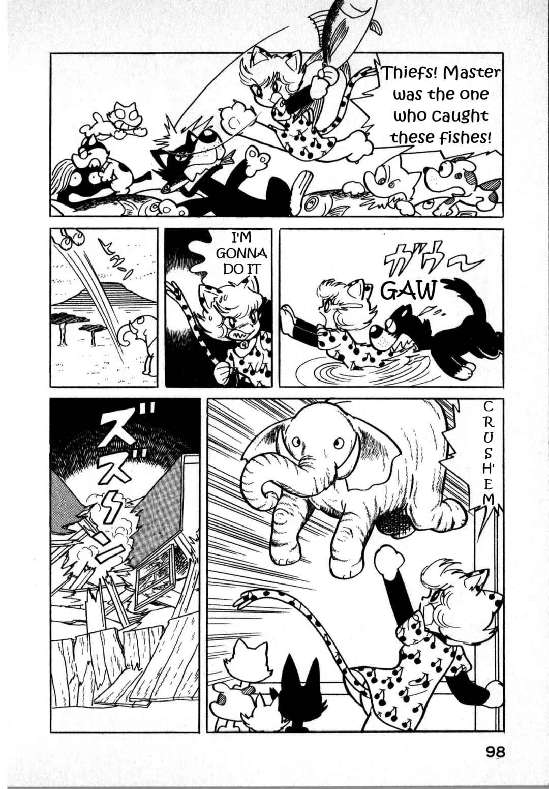 Shan Cat Chapter 1 - Page 14