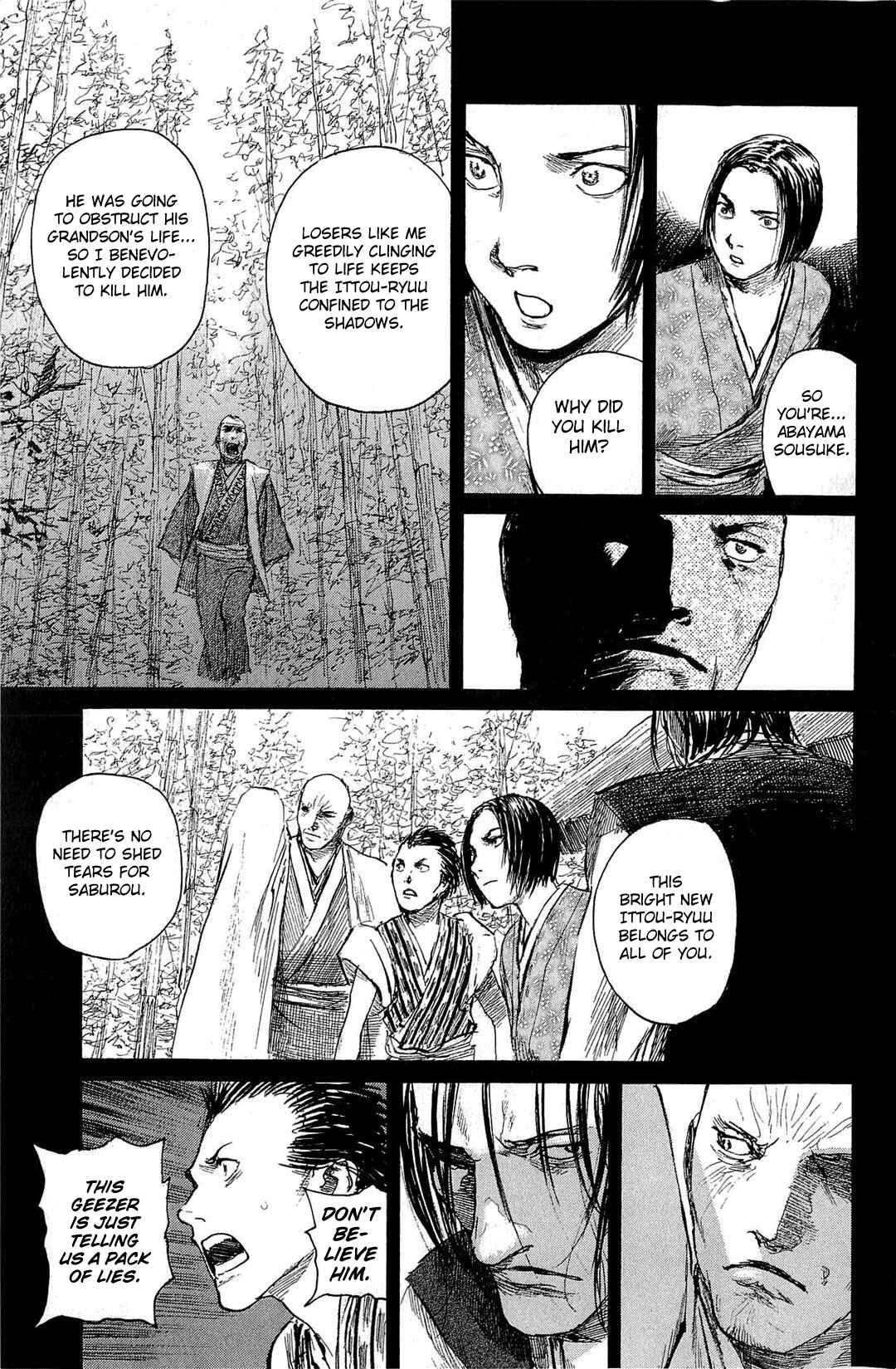 Mugen no Junin Chapter 185 - Page 18
