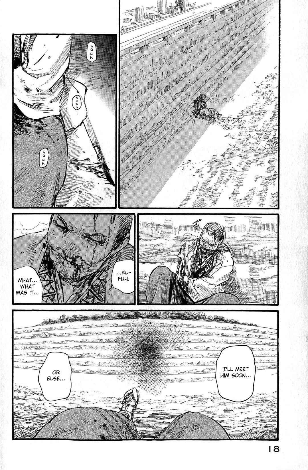 Mugen no Junin Chapter 185 - Page 21