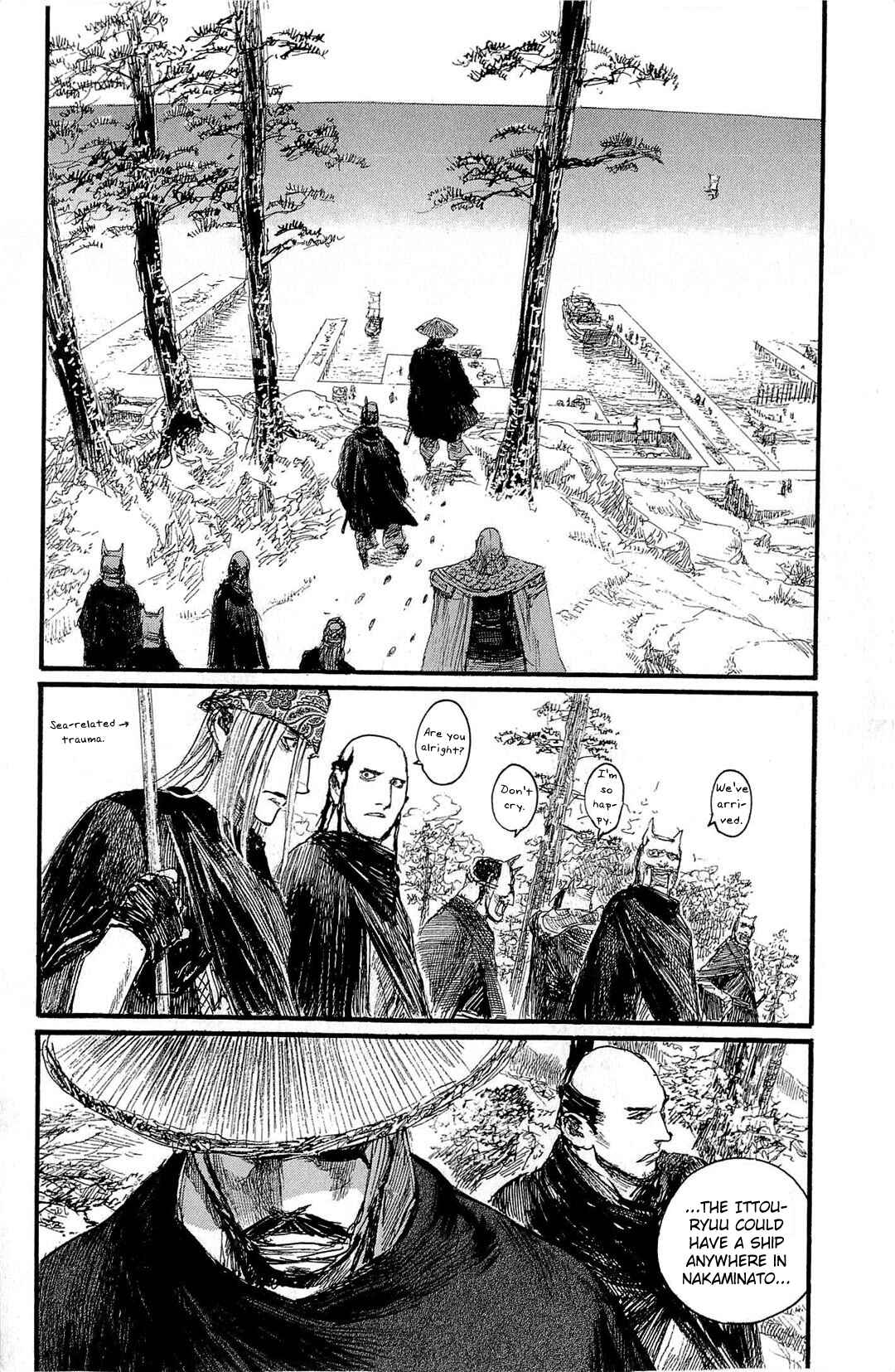 Mugen no Junin Chapter 185 - Page 32