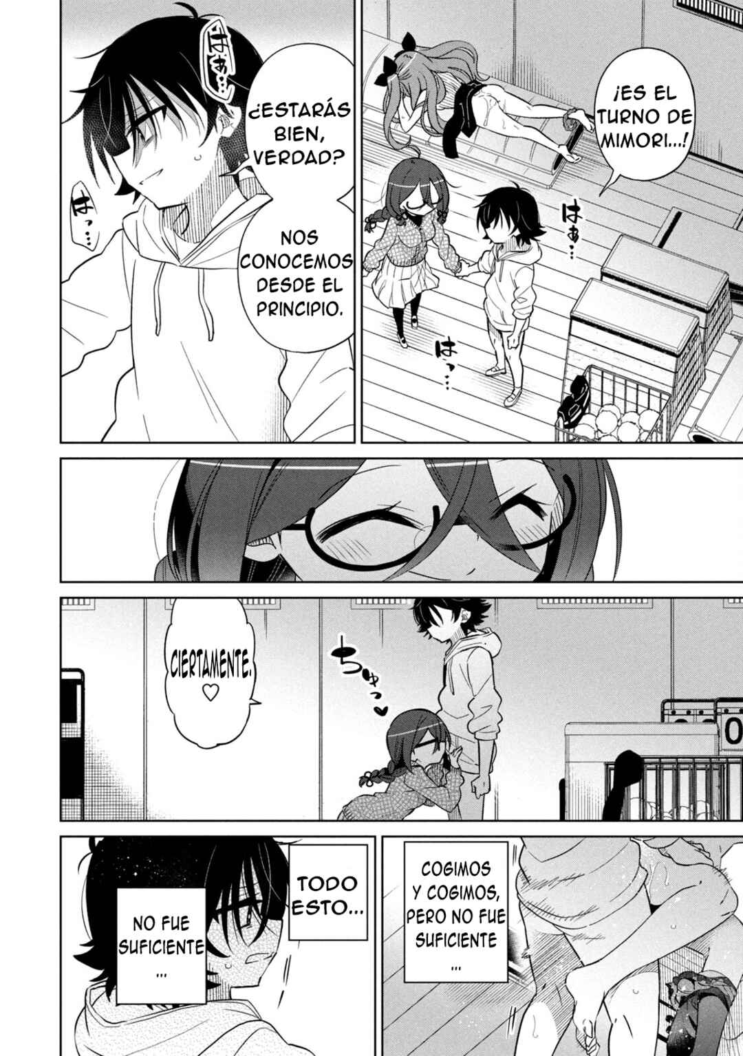 Boku wa Kimitachi wo Shihai suru Chapter 58 - Page 5