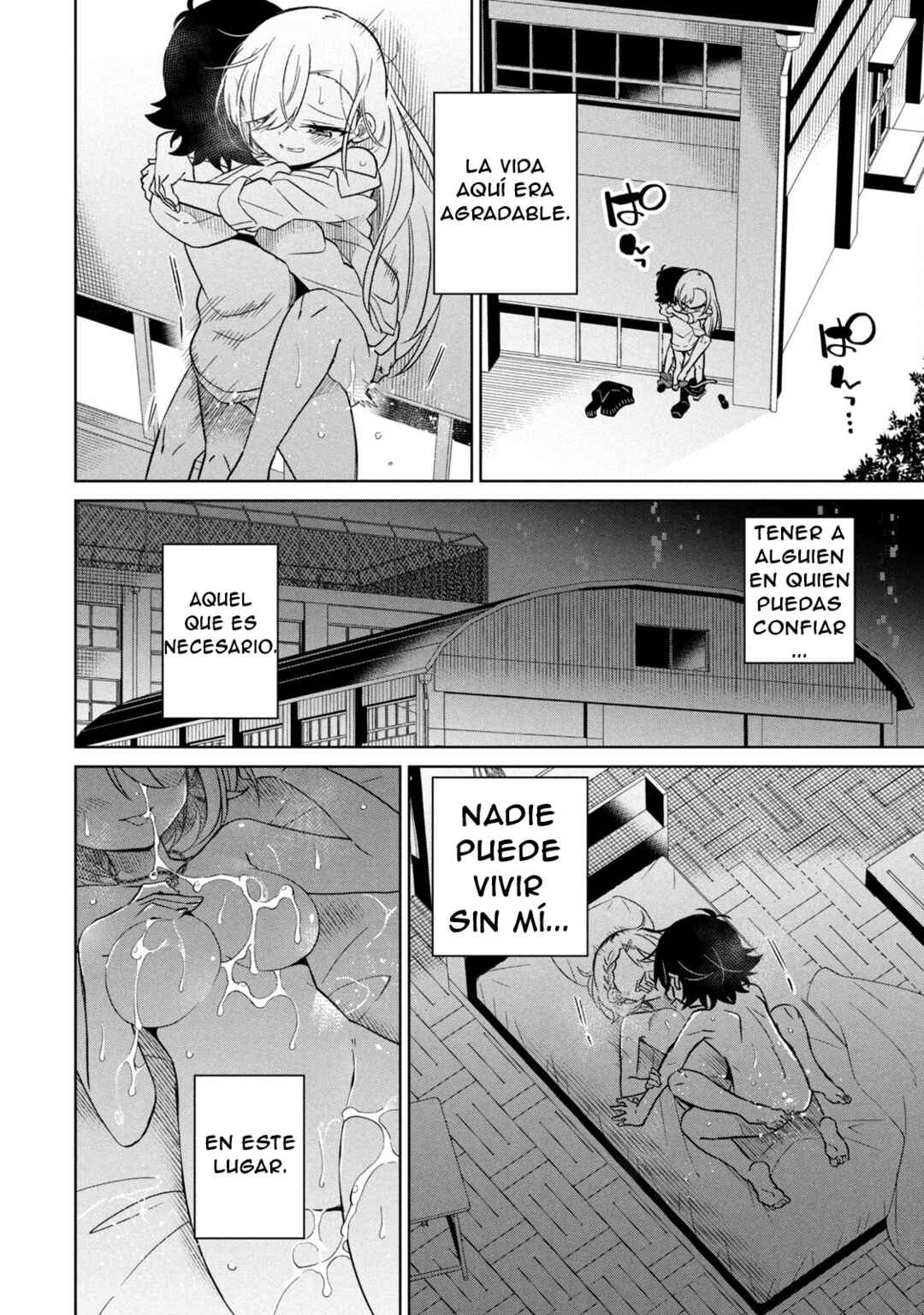 Boku wa Kimitachi wo Shihai suru Chapter 58 - Page 9