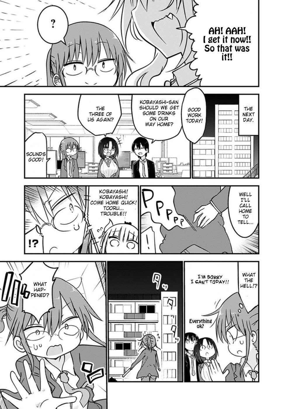 Kobayashi-san Chi no Maid Dragon Chapter 60 - Page 11