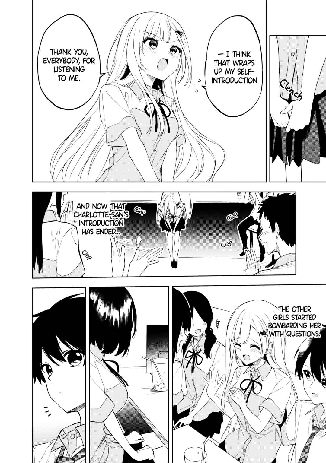 Maigo ni Natteita Youjo wo Tasuketara, Otonari ni Sumu Bishoujo Ryuugakusei ga Ie ni Asobi ni Kuru you ni Natta Ken ni Tsuite Chapter 22 - Page 12