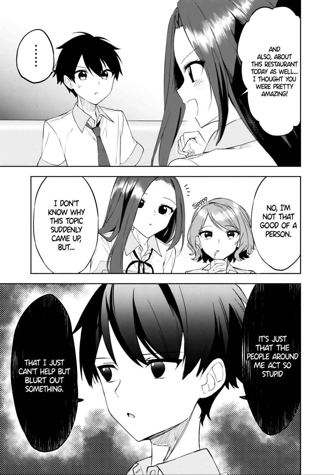 Maigo ni Natteita Youjo wo Tasuketara, Otonari ni Sumu Bishoujo Ryuugakusei ga Ie ni Asobi ni Kuru you ni Natta Ken ni Tsuite Chapter 22 - Page 19
