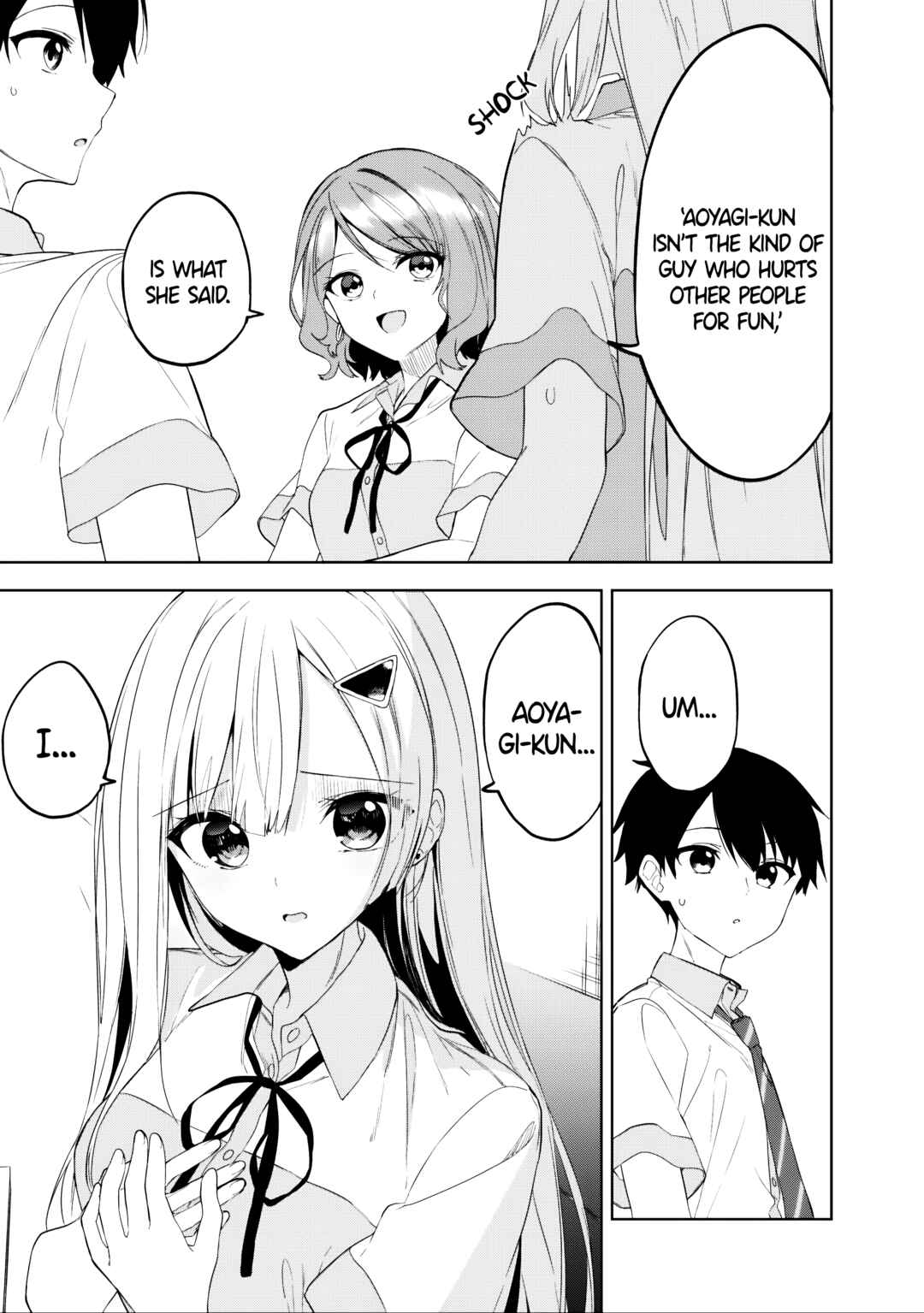 Maigo ni Natteita Youjo wo Tasuketara, Otonari ni Sumu Bishoujo Ryuugakusei ga Ie ni Asobi ni Kuru you ni Natta Ken ni Tsuite Chapter 22 - Page 21