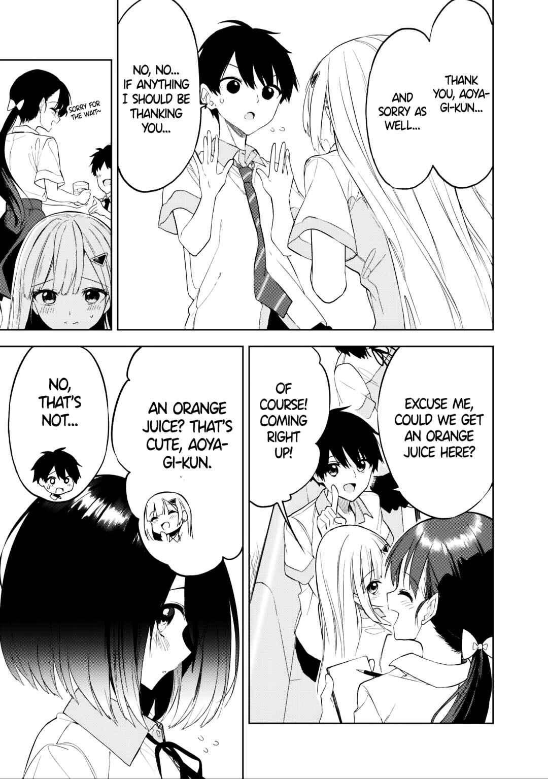 Maigo ni Natteita Youjo wo Tasuketara, Otonari ni Sumu Bishoujo Ryuugakusei ga Ie ni Asobi ni Kuru you ni Natta Ken ni Tsuite Chapter 22 - Page 23