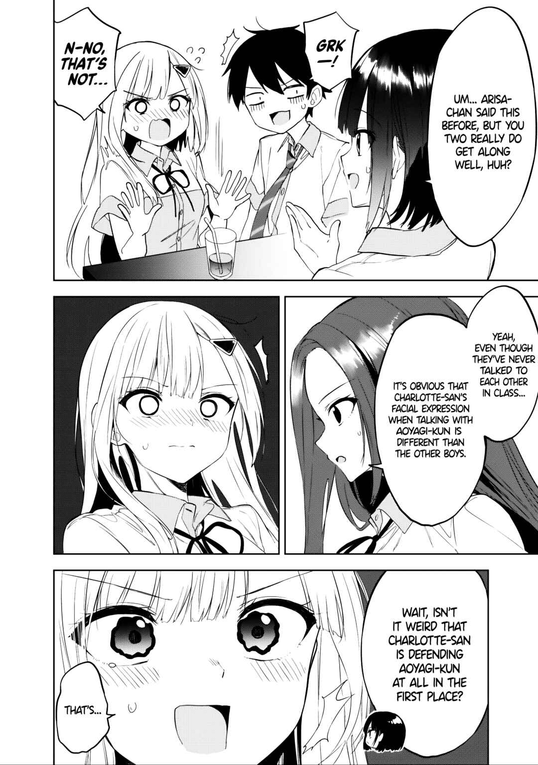 Maigo ni Natteita Youjo wo Tasuketara, Otonari ni Sumu Bishoujo Ryuugakusei ga Ie ni Asobi ni Kuru you ni Natta Ken ni Tsuite Chapter 22 - Page 24