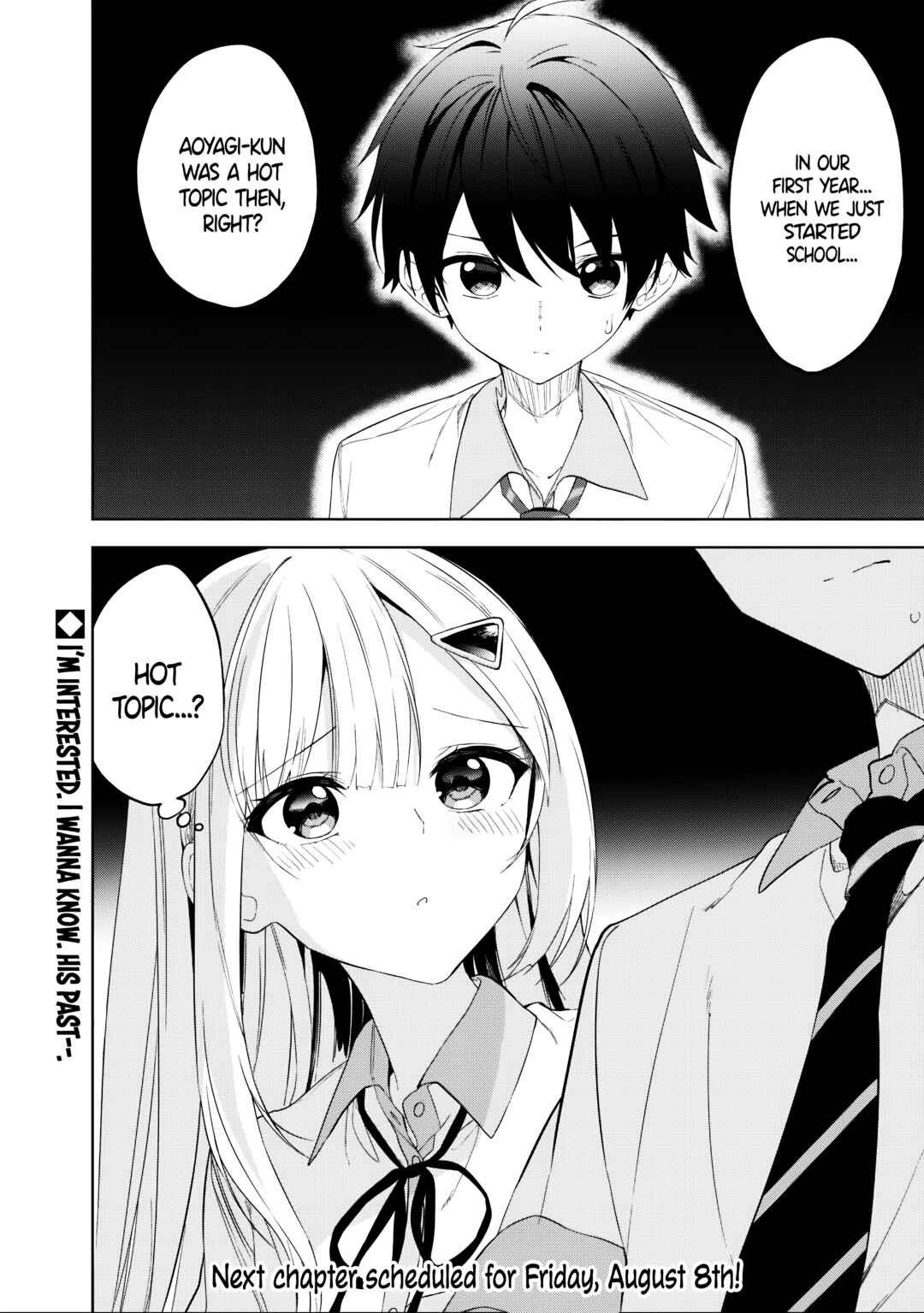 Maigo ni Natteita Youjo wo Tasuketara, Otonari ni Sumu Bishoujo Ryuugakusei ga Ie ni Asobi ni Kuru you ni Natta Ken ni Tsuite Chapter 22 - Page 28