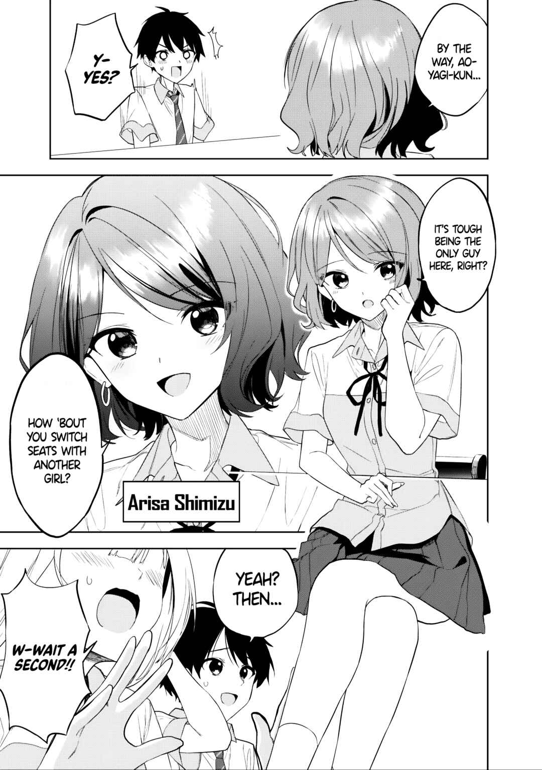 Maigo ni Natteita Youjo wo Tasuketara, Otonari ni Sumu Bishoujo Ryuugakusei ga Ie ni Asobi ni Kuru you ni Natta Ken ni Tsuite Chapter 22 - Page 3