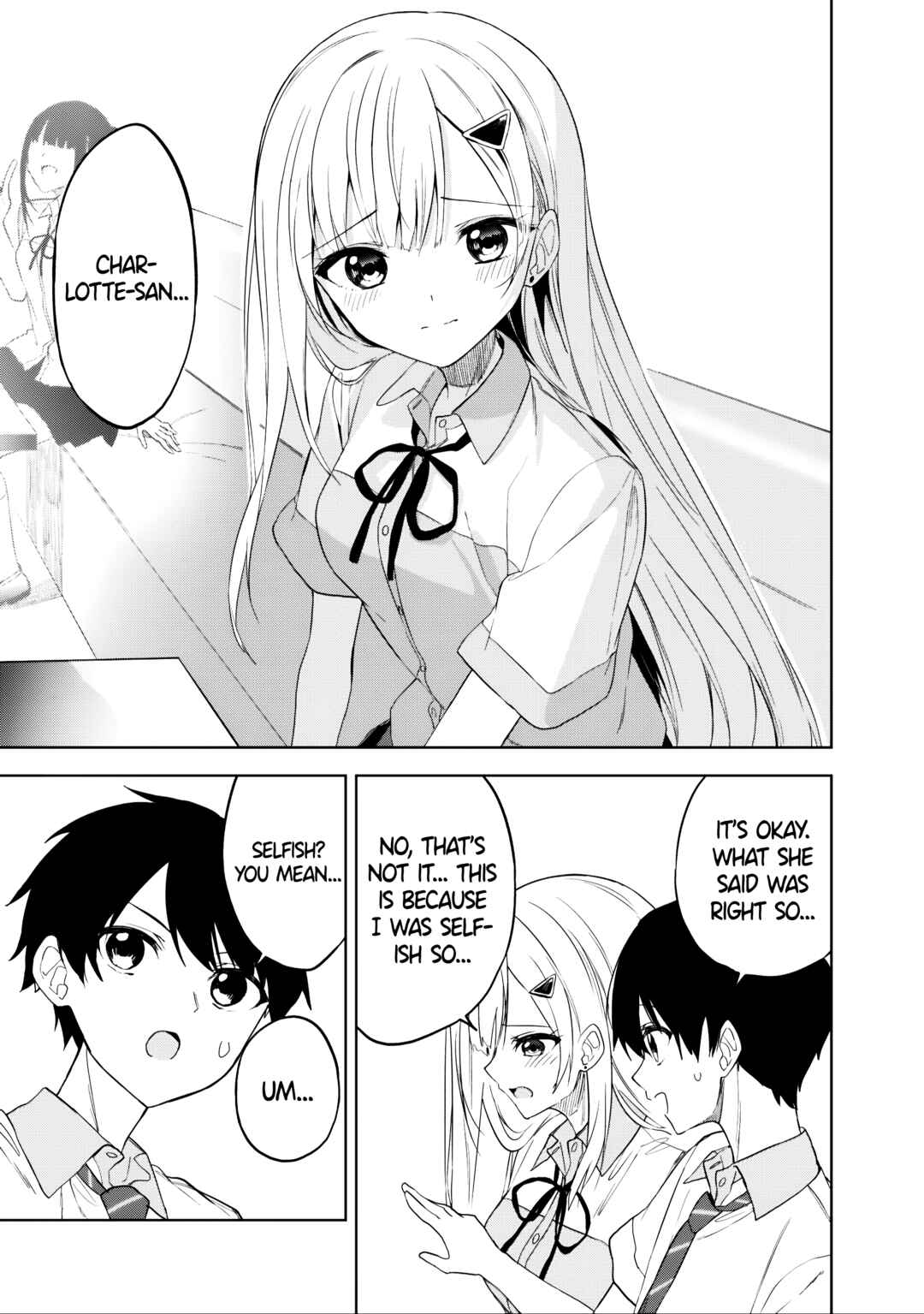 Maigo ni Natteita Youjo wo Tasuketara, Otonari ni Sumu Bishoujo Ryuugakusei ga Ie ni Asobi ni Kuru you ni Natta Ken ni Tsuite Chapter 22 - Page 7