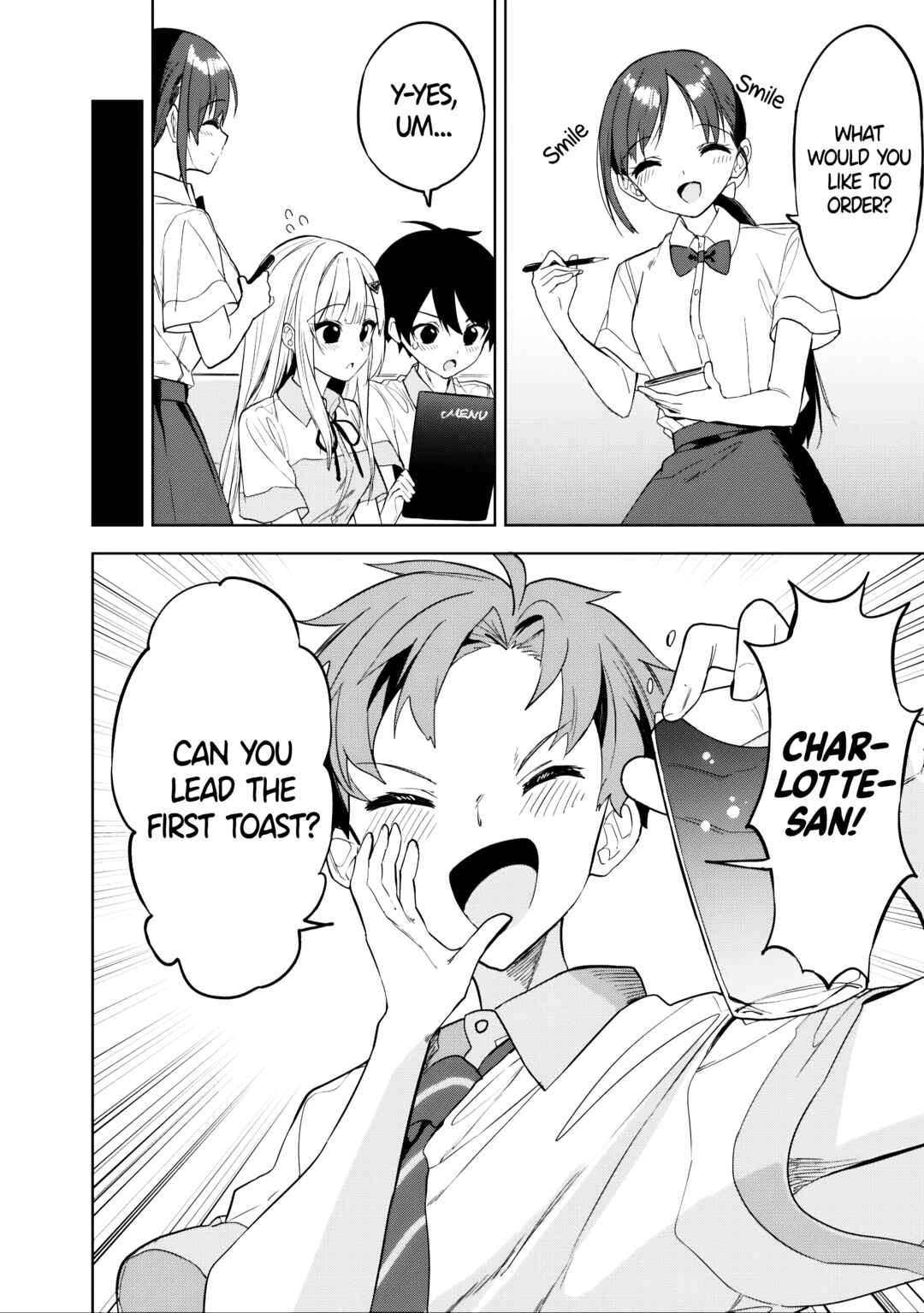 Maigo ni Natteita Youjo wo Tasuketara, Otonari ni Sumu Bishoujo Ryuugakusei ga Ie ni Asobi ni Kuru you ni Natta Ken ni Tsuite Chapter 22 - Page 8